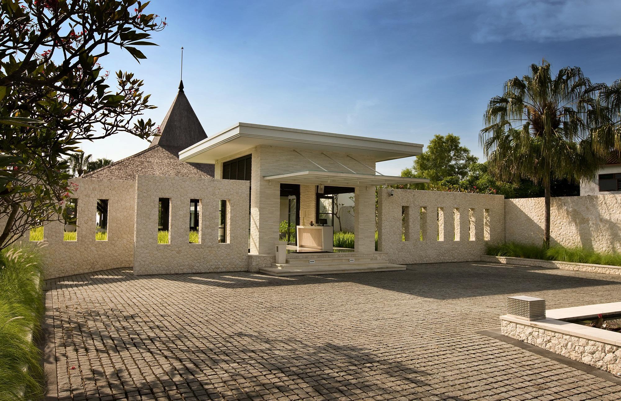 The Royal Santrian Villa Nusa Dua  Eksteriør billede