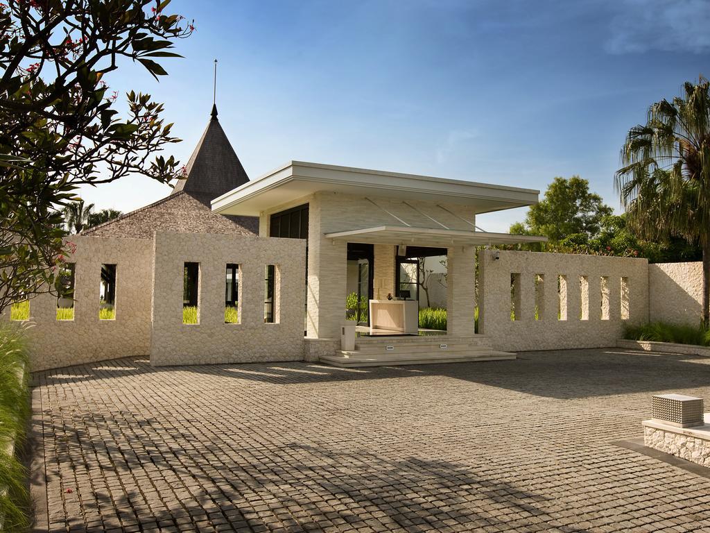The Royal Santrian Villa Nusa Dua  Eksteriør billede